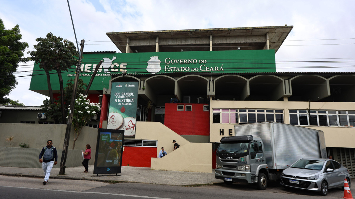 Foto de apoio ilustrativo: ano de 2025 registrou n&uacute;mero recorde de doa&ccedil;&otilde;es de sangue no Centro de Hematologia e Hemoterapia do Cear&aacute; (Hemoce)