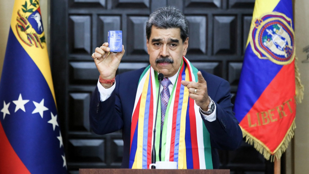 Venezuelano Nicol&aacute;s Maduro est&aacute; preso nos EUA