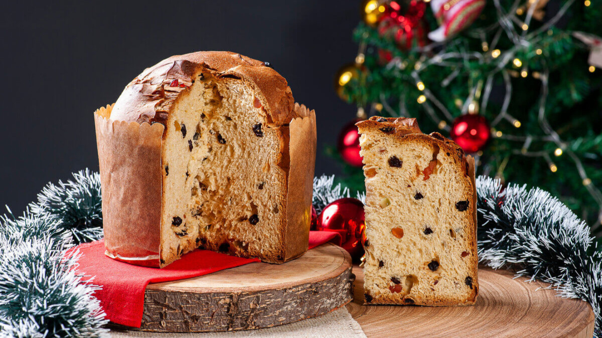 7 receitas de panetone caseiro para o Natal