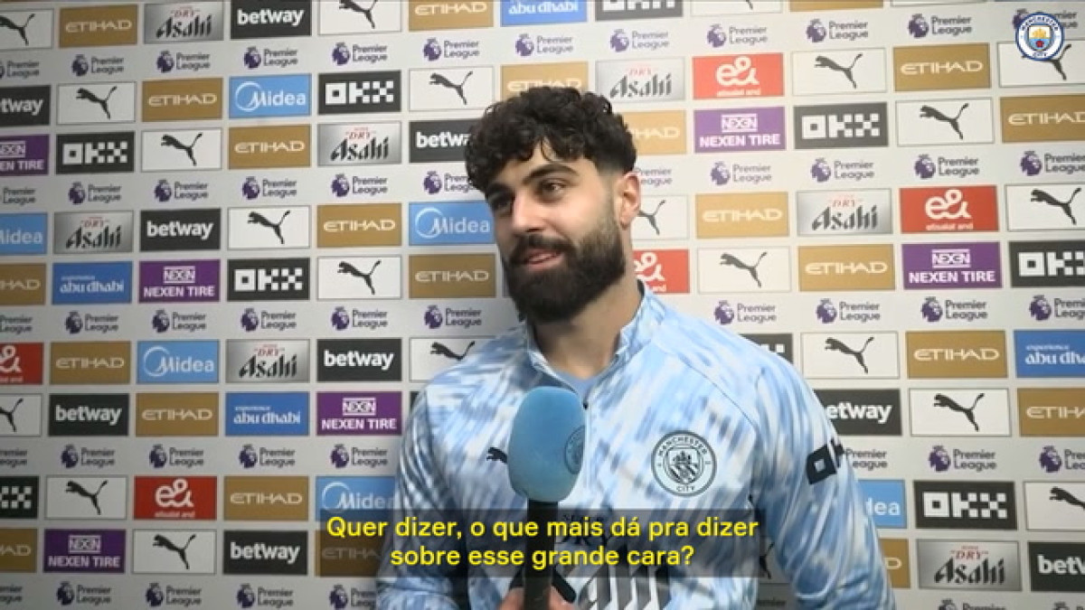 Gvardiol: “Estamos aqui para apoiar Haaland”