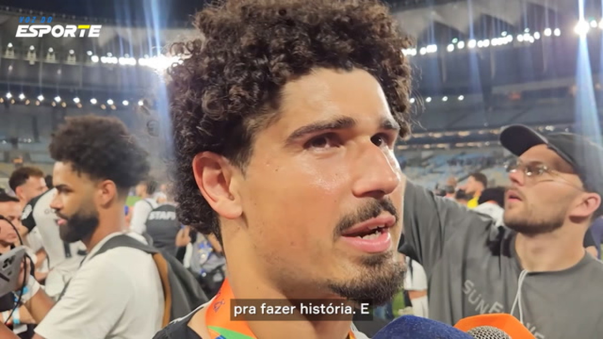 André Ramalho: 'Vim para fazer história'