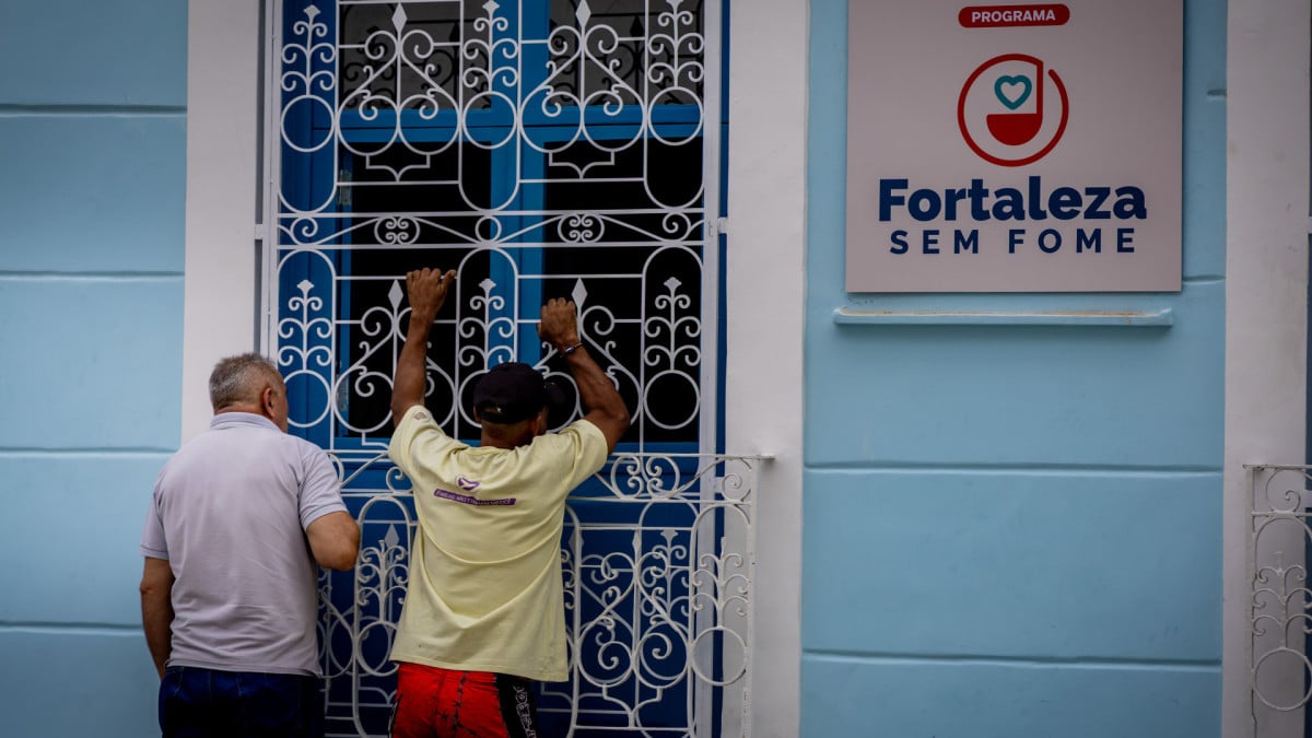 As refei&ccedil;&otilde;es s&atilde;o voltadas para a popula&ccedil;&atilde;o em situa&ccedil;&atilde;o de rua