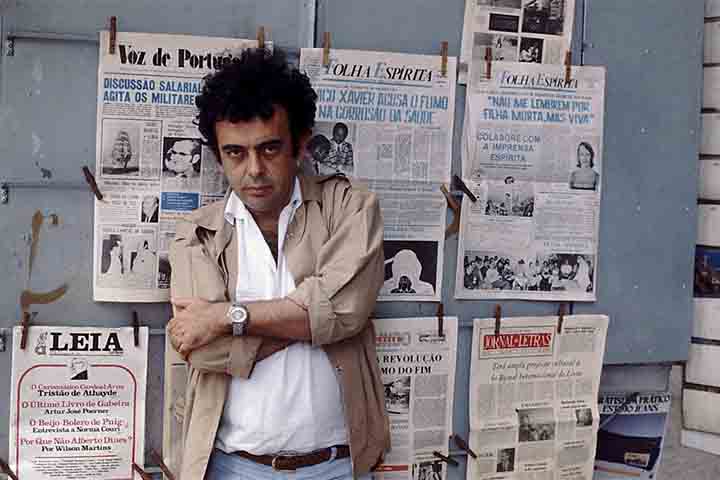 Cineasta, escritor e ator, ele também teve passagem pelo jornalismo, especialmente como crítico de cinema, após abandonar o curso de Direito no início da década de 1960. 
