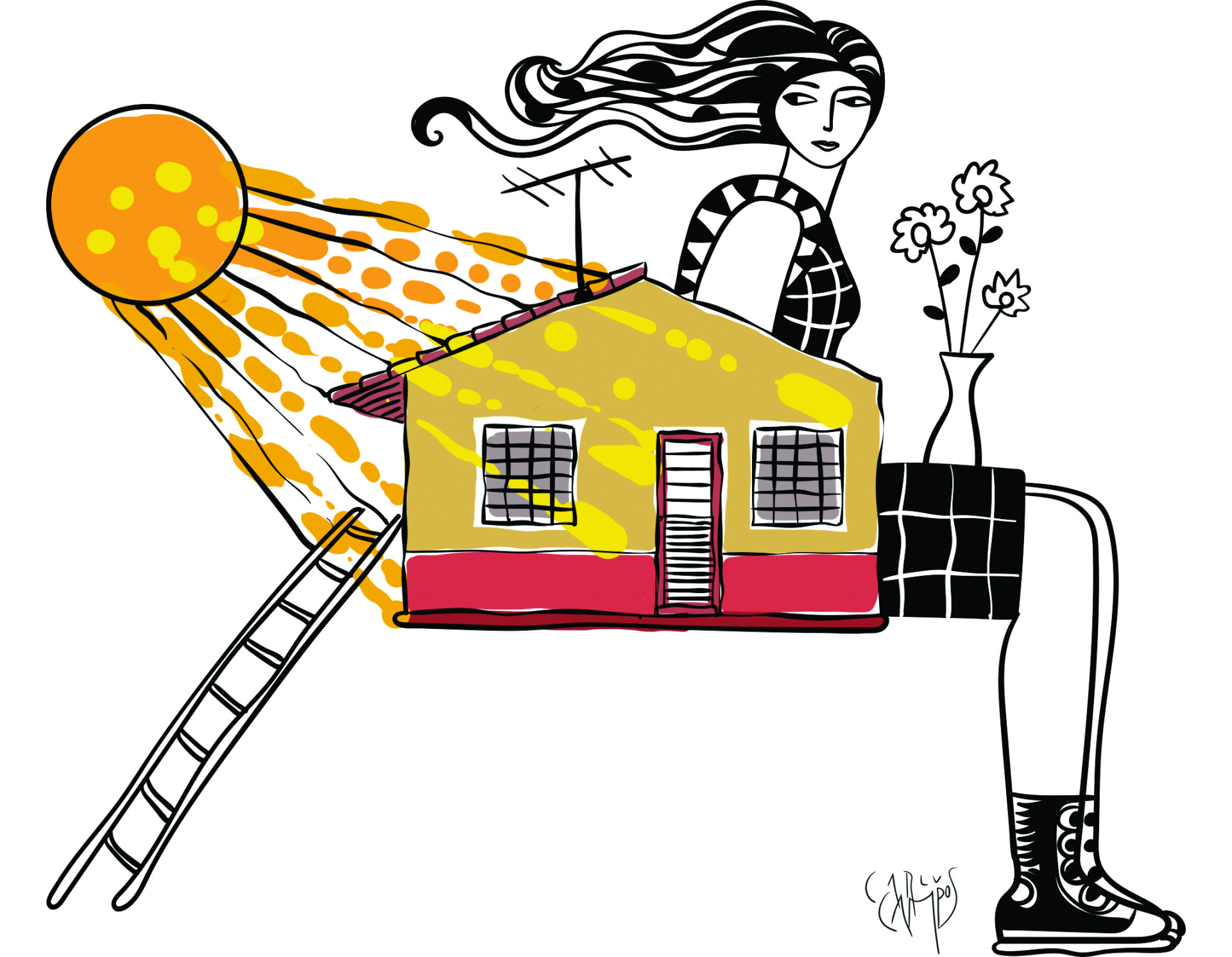 Ilustração O POVO Educação, 23.12.2025 (Foto: Carlus Campos)