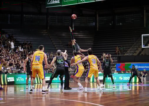 Fortaleza BC foi derrotado fora de casa contra o União Corinthinas pelo NBB 2025