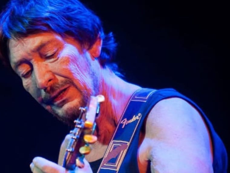 Chris Rea, voz de clássicos do pop-rock, morre aos 74
