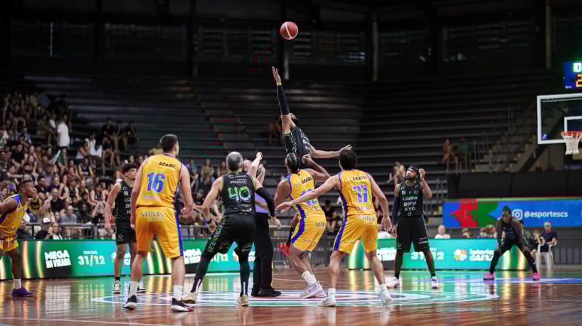 Fortaleza BC foi derrotado fora de casa contra o União Corinthinas pelo NBB 2025 