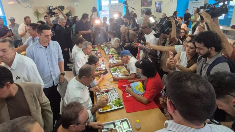 Inauguração Restaurante Popular no Centro de Fortaleza 