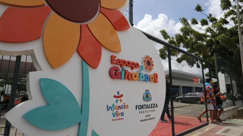 FORTALEZA-CE, BRASIL,22.12.2025: Prefeito Evandro leitão participa de Inauguração segundo Espaço Girassol de Fortaleza.  (Fotos: Fabio Lima/OPOVO) 