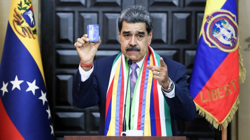 Prisão de Maduro pelos EUA se torna motivo de emba...