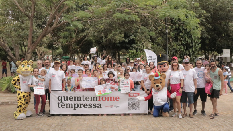 Campanha iniciou em outubro 