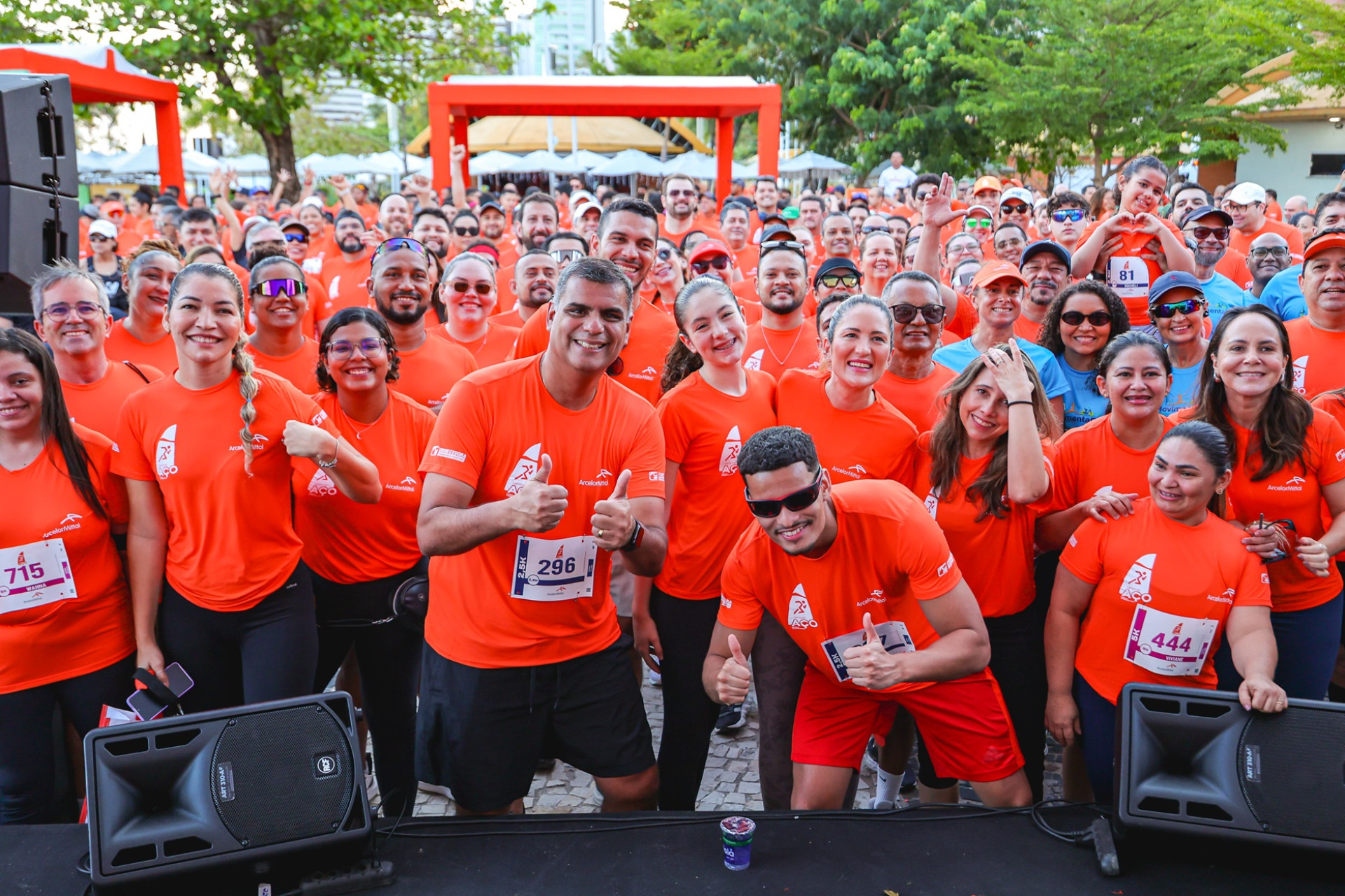 Edi&ccedil;&atilde;o 2025 do Circuito do A&ccedil;o Esporte e Sustentabilidade