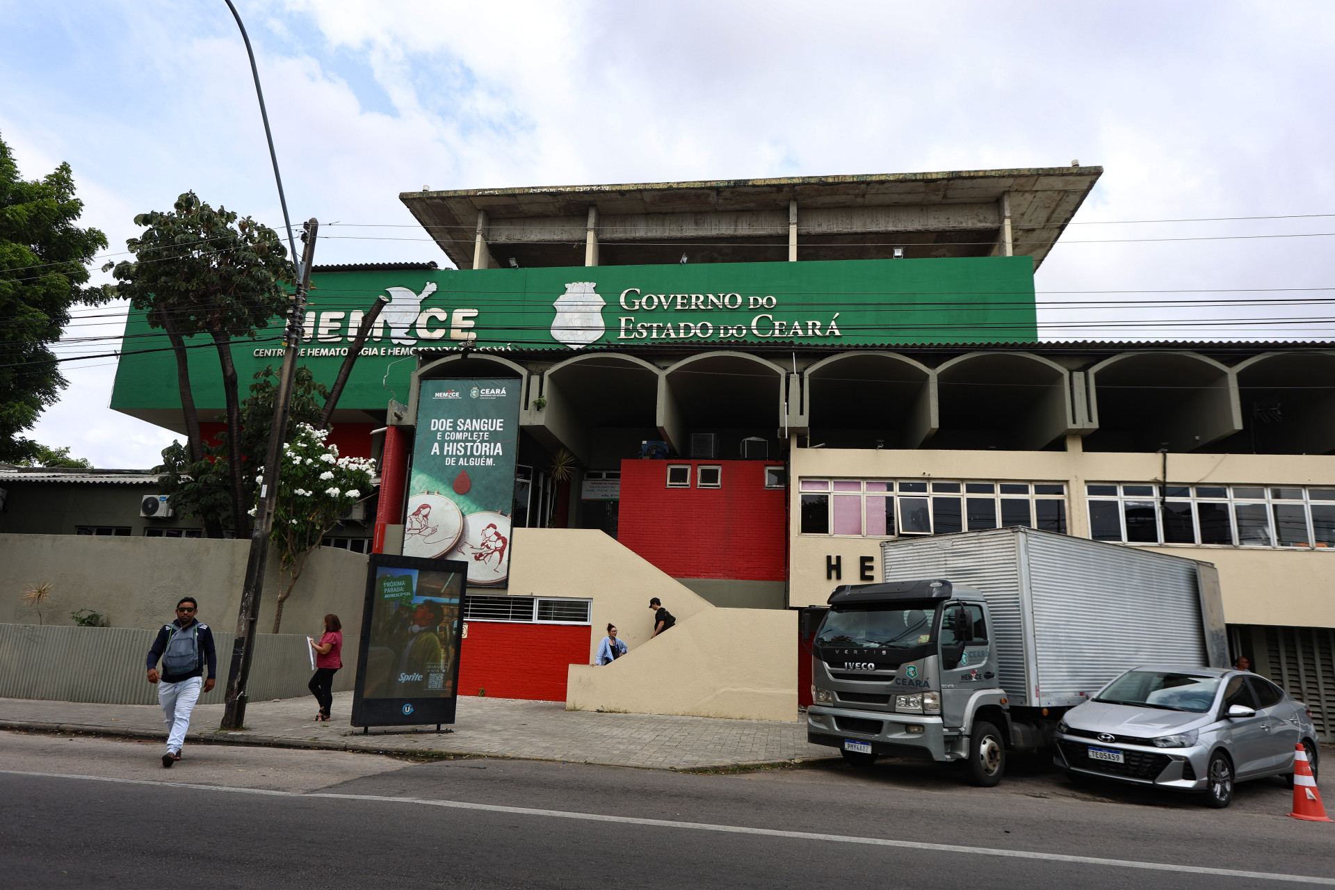 Foto de apoio ilustrativo: ano de 2025 registrou n&uacute;mero recorde de doa&ccedil;&otilde;es de sangue no Centro de Hematologia e Hemoterapia do Cear&aacute; (Hemoce) (Foto: DANIEL GALBER/ESPECIAL PARA O POVO)