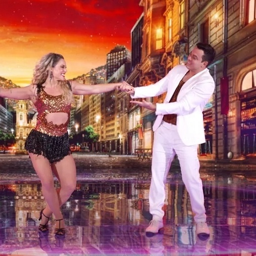 Em 2021, a atriz voltou a fazer bonito. Afinal, retornou para a edição da Super Dança dos Famosos, e venceu a disputa.