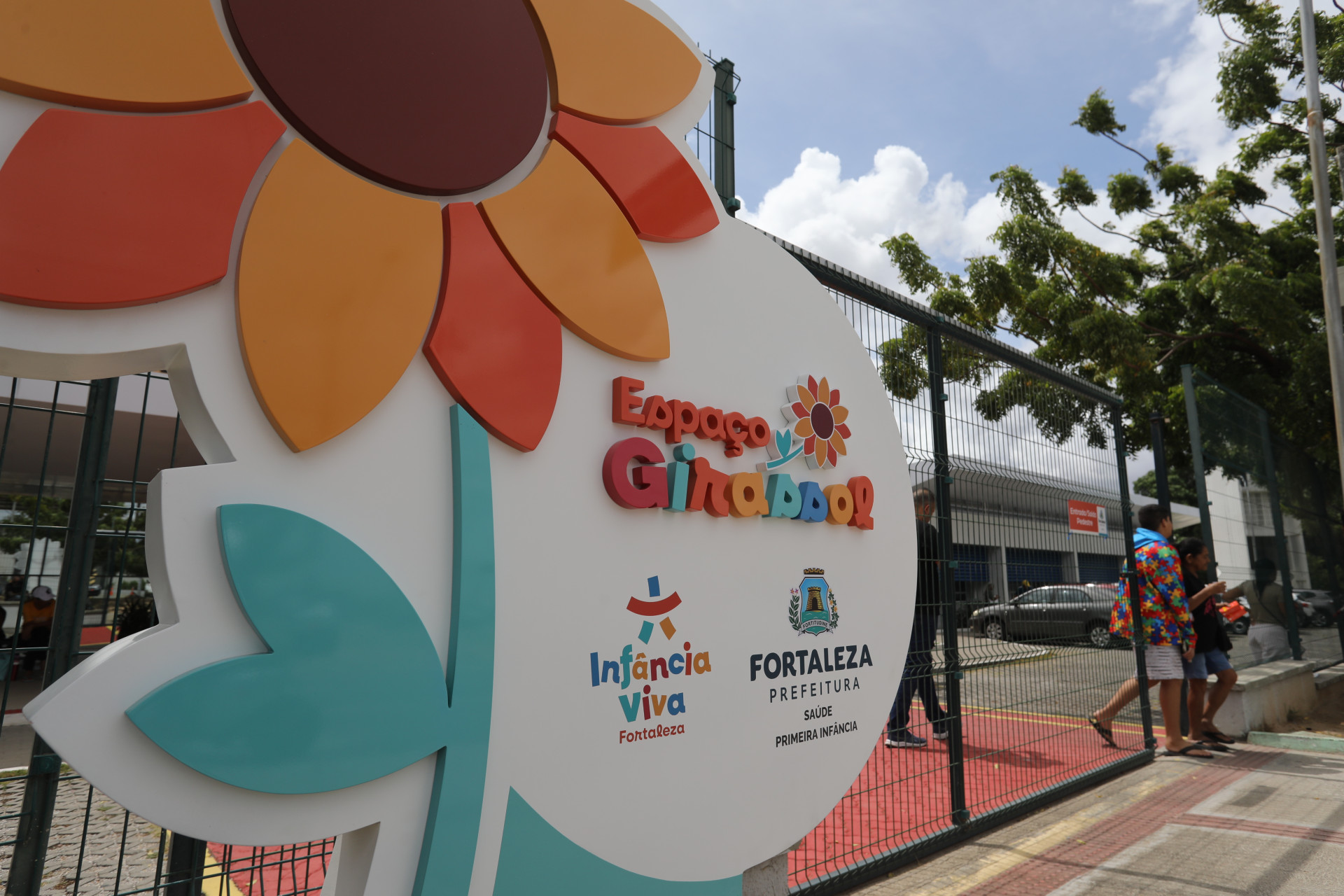 FORTALEZA-CE, BRASIL,22.12.2025: Prefeito Evandro leitão participa de Inauguração segundo Espaço Girassol de Fortaleza.  (Fotos: Fabio Lima/OPOVO) (Foto: FÁBIO LIMA)