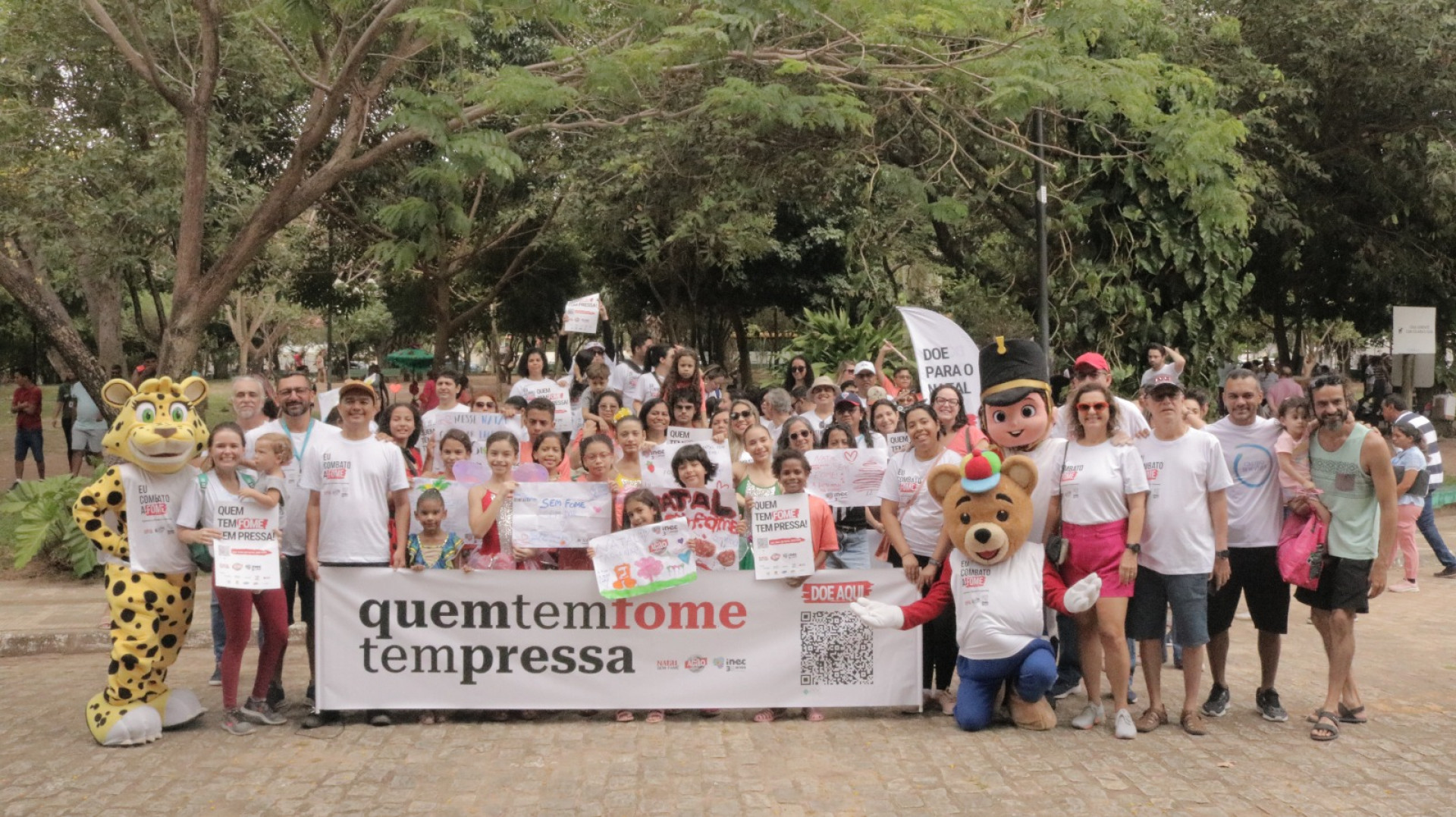 Campanha iniciou em outubro (Foto: Divulgação)