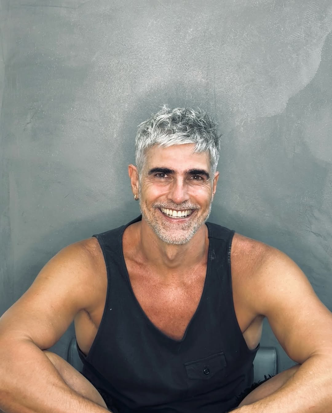 Mais maduro, Reynaldo Cisoto Gianecchini Júnior, que nasceu em 12 de novembro de 1972,  se considera menos dependente da aprovação externa e pretende priorizar projetos mais curtos, cinema e streaming. 