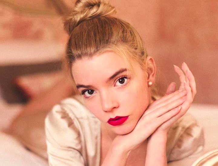 Um estudo feito com base na Proporção Áurea da Beauty Phi elegeu a atriz Anya Taylor-Joy a mulher mais bonita do mundo!