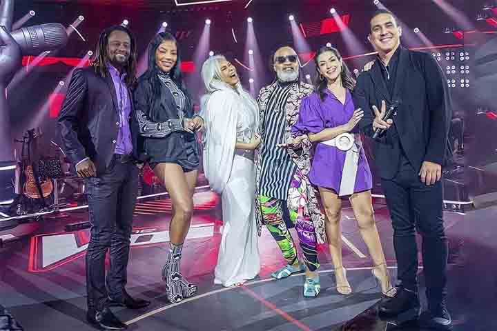 Em 2020, foi confirmado como apresentador do “The Voice +”, voltado para participantes acima dos 60 anos, entregando o posto do “The Voice Kids” a Márcio Garcia.
