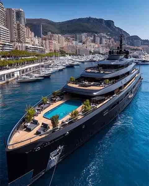 O Obsidian Horizon, como é chamado, foi revelado no Monaco Yacht Show, um dos maiores encontros do mercado náutico mundial.