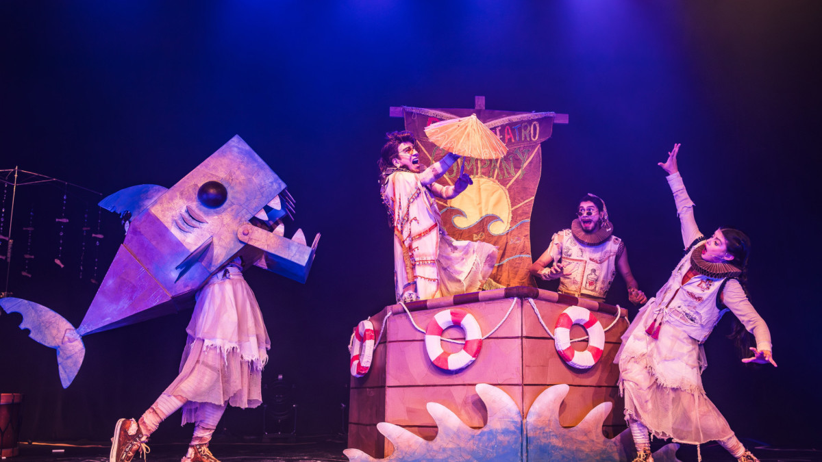  Fábula musical infantil ocupa a Caixa Cultural Fortaleza