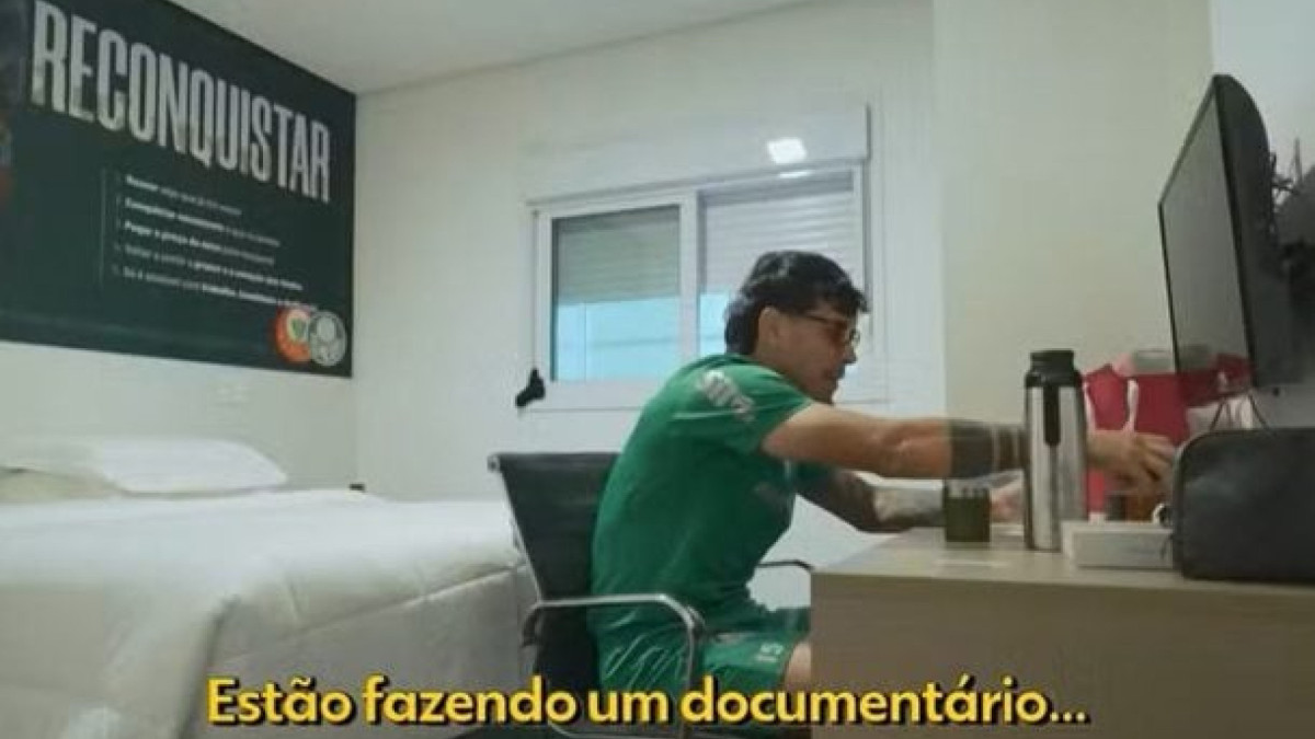 Primeiras imagens e depoimentos expõe inseguranças de Leila Pereira e fala polêmica sobre decisão da Libertadores, contra o Flamengo, em Lima