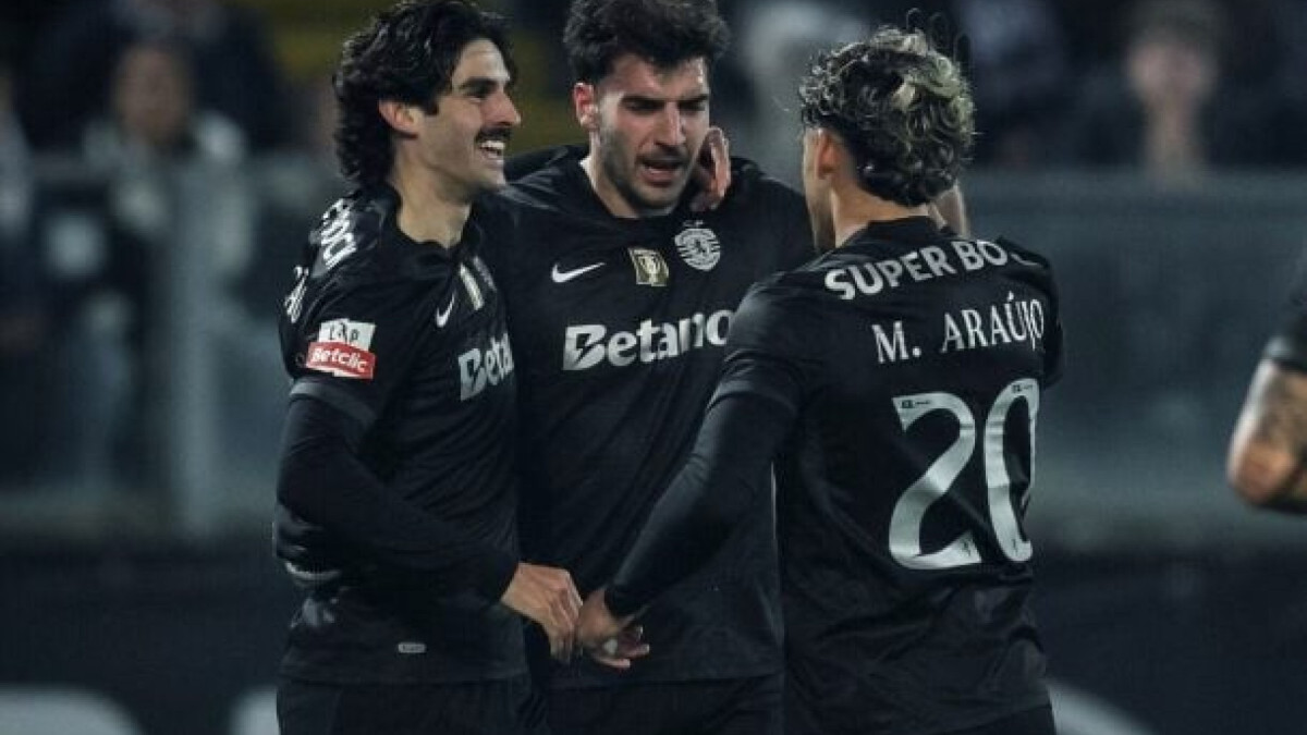 Fora de casa, Leões mostram intensidade para vencer por 4 a 1 e manter distância para o líder Porto; anfitriões aparecem em oitavo