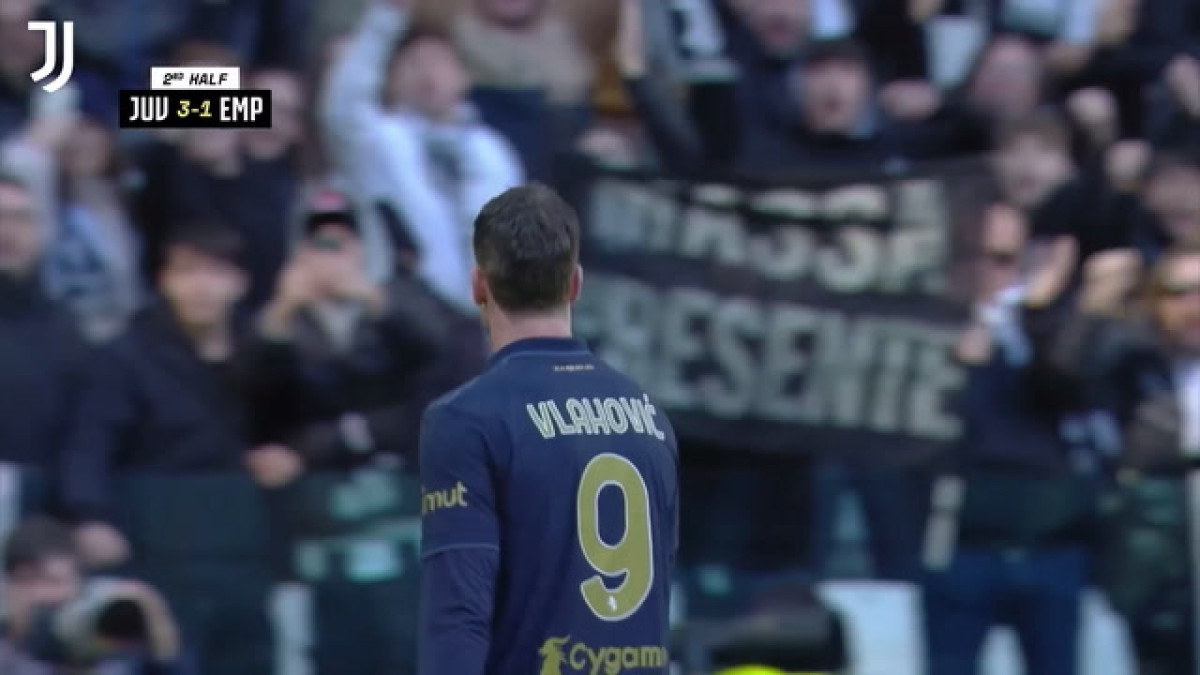 Top 5 gols da Juventus em 2025