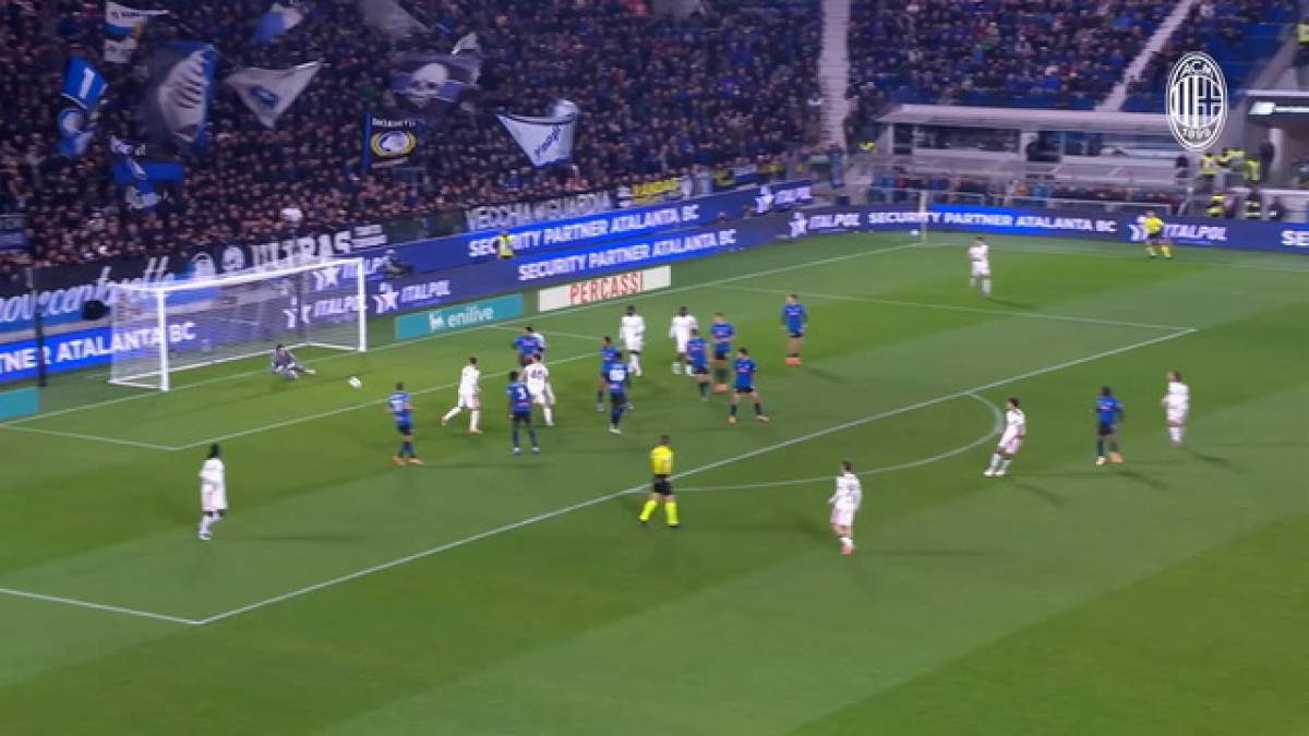 Top 5 gols do Milan em 2025