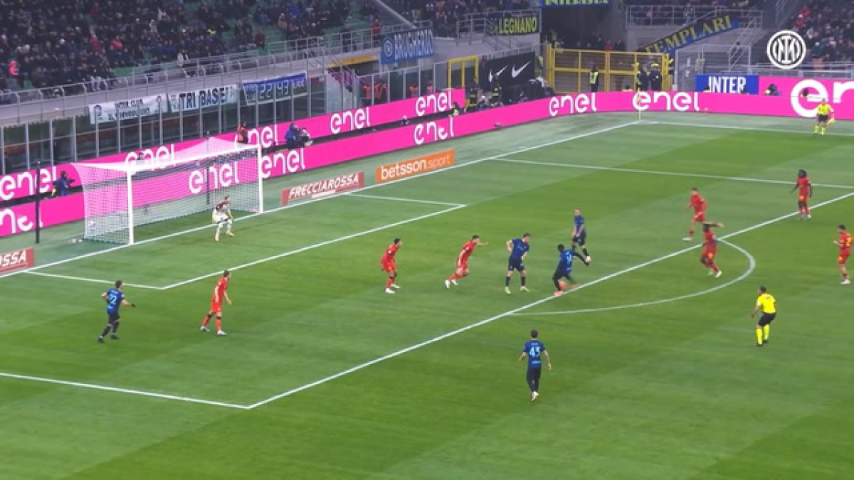 Top 5 gols da Inter de Milão em 2025