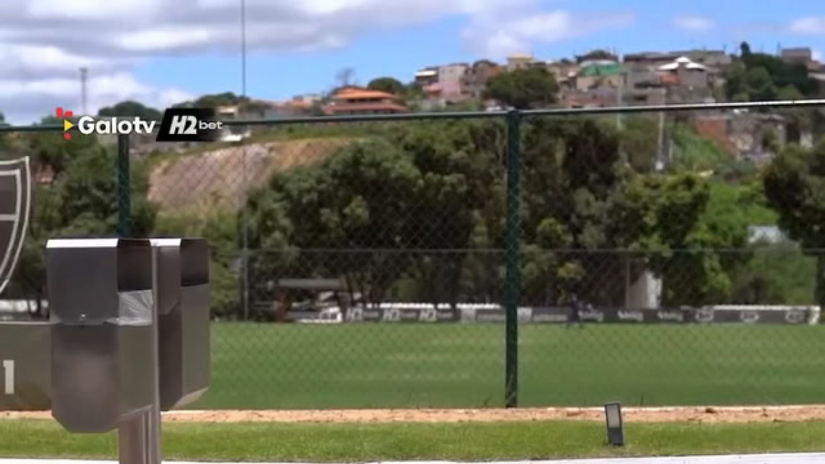 Atlético-MG anuncia modernização de instalações do futebol profissional