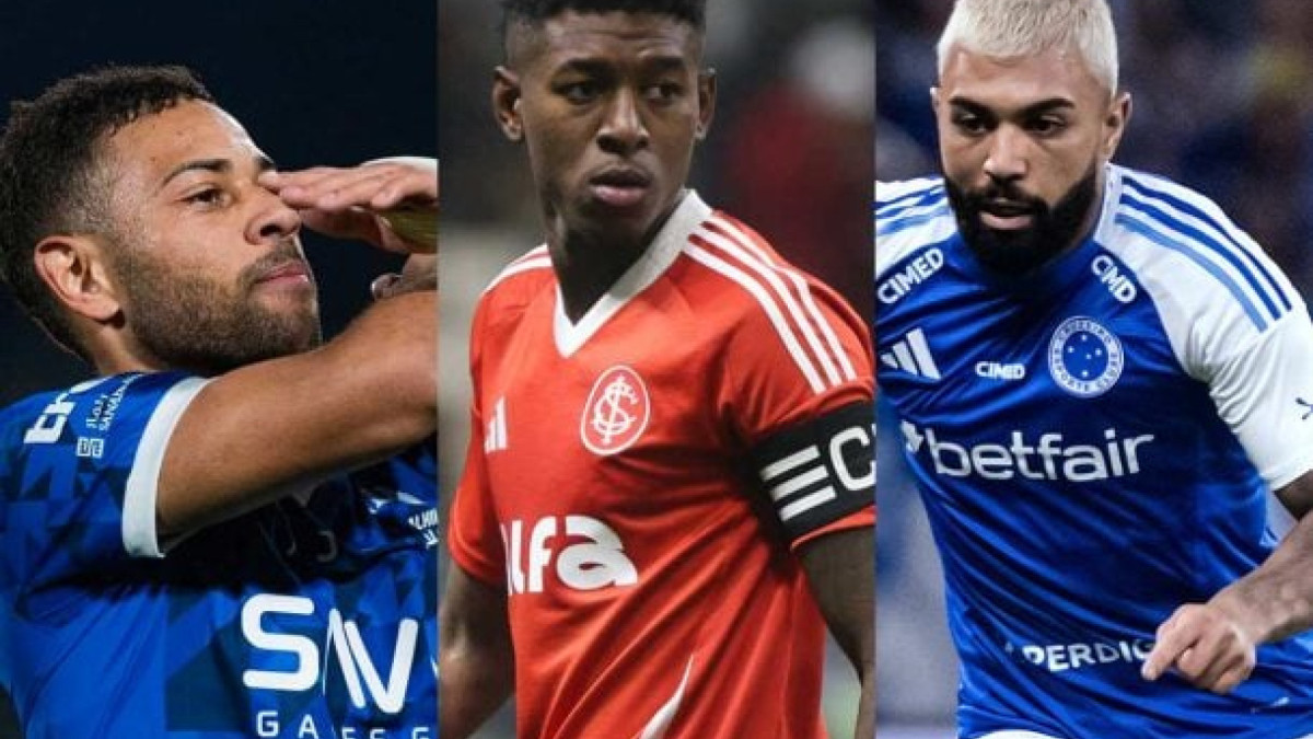 Clubes brasileiros seguem em busca de reforços para a próxima temporada