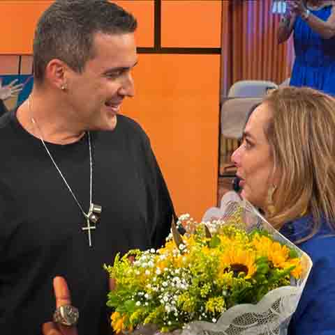 Em maio de 2022, André anunciou sua saída da TV Globo, encerrando um ciclo de 27 anos na emissora. Agora, ele voltou para integrar o “Angélica Ao Vivo”. 
