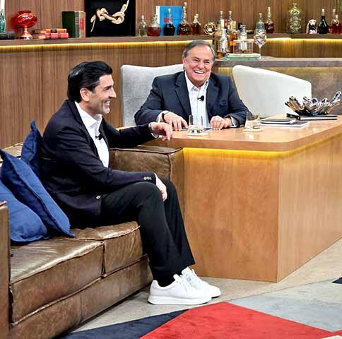 Em 2024, passou a comandar novamente um programa noturno, o Companhia Certa, transmitido pela RedeTV!.
