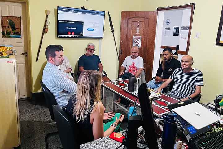 Ele permaneceu no local até 2002, ano da desativação do presídio, e chegou a idealizar iniciativas educativas, como a criação de uma revista em quadrinhos voltada à prevenção da Aids no ambiente carcerário.
