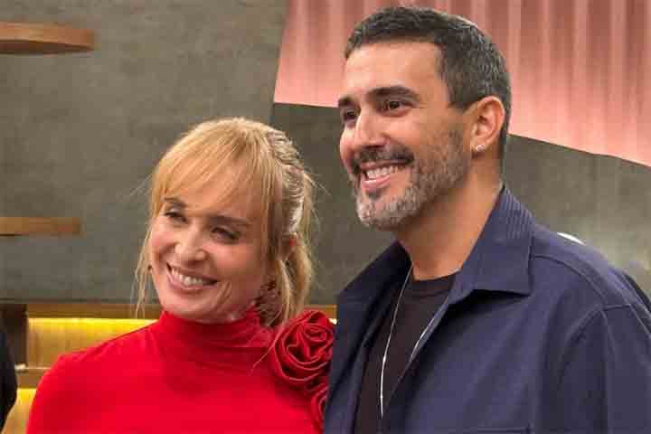 “Para eu trabalhar na televisão, só se fosse uma coisa que eu amasse muito. Programa com comida, com cachorro ou com viagem, ou com tudo, seria perfeição”, afirmou.
