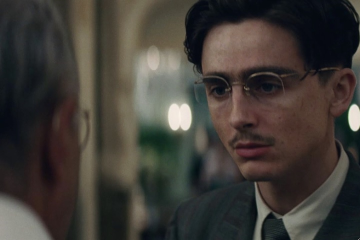 A performance de Chalamet tem sido amplamente elogiada e ele se tornou um dos cotados para o Oscar 2026.