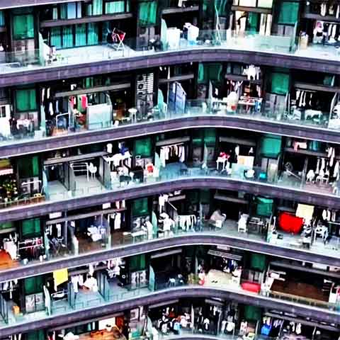 A autonomia interna, em vez de fortalecer laços comunitários, muitas vezes resulta em isolamento, anonimato e sensação de aperto.