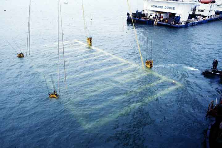 A operação histórica foi acompanhada por mais de 60 milhões de pessoas em todo o mundo. 