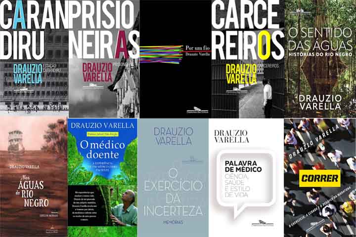 Drauzio Varella também conduz, na região do Rio Negro, um projeto de bioprospecção de plantas brasileiras, com o objetivo de obter extratos naturais para testes experimentais no combate ao câncer e a bactérias resistentes a antibióticos. Essa experiência rendeu histórias que ele descreve no livro O sentido das águas: Histórias do Rio Negro, lançado em 2025. 
