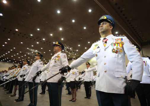 Promo&ccedil;&atilde;o de Policiais Militares e Bombeiros Militares no Centro de Eventos