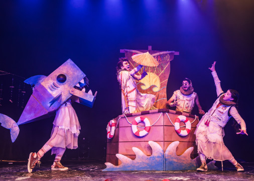  Fábula musical infantil ocupa a Caixa Cultural Fortaleza