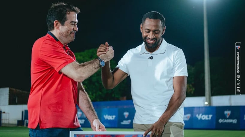 O adeus de um ídolo: Tinga se despede do Fortaleza e acerta ida ao Coritiba. 