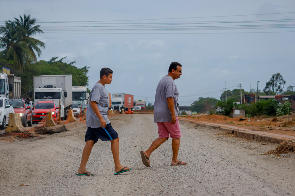 Especialistas em log&iacute;stica destacam que projeto do Anel Vi&aacute;rio &eacute; problem&aacute;tico(Foto: Aur&eacute;lio Alves / O POVO)