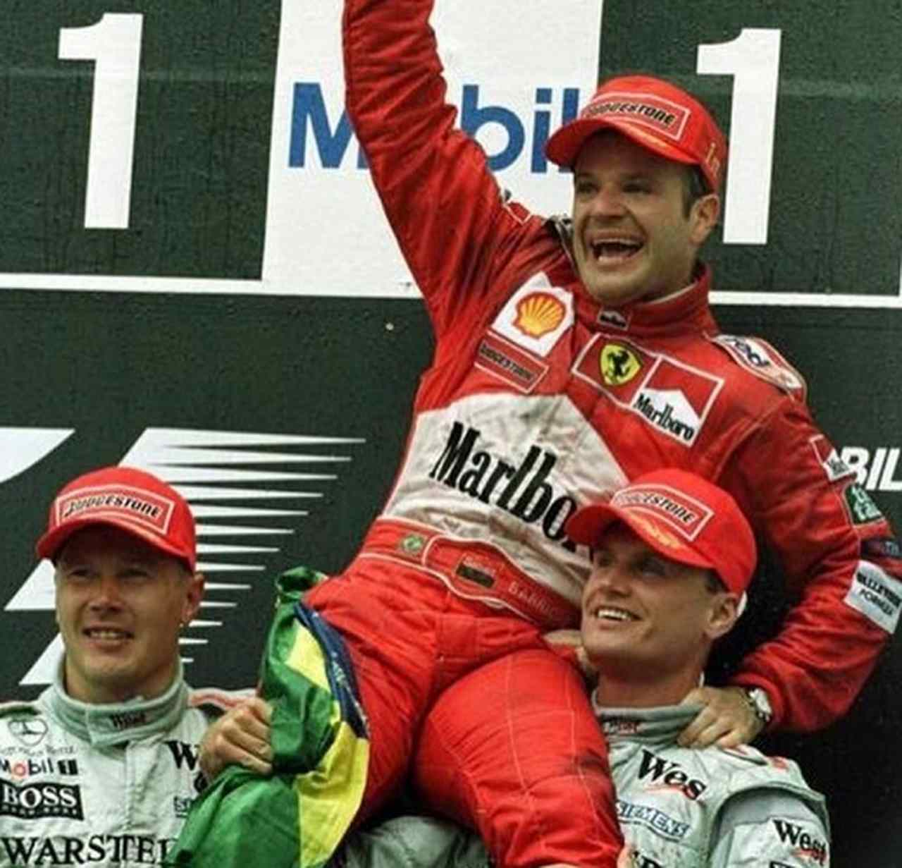 Ao longo de sua carreira, Rubinho conquistou 11 vitórias, sendo um dos mais importantes de sua época. 