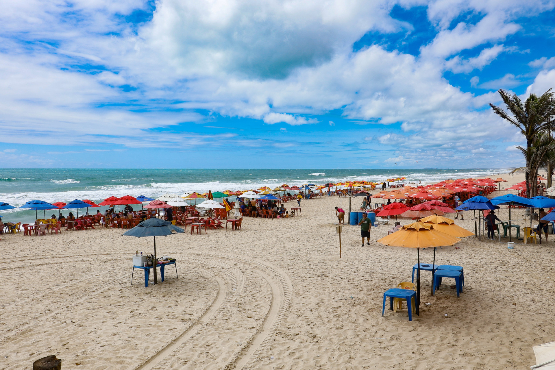 H&aacute; previs&atilde;o de precipita&ccedil;&otilde;es pontuais para quarta, 24, e quinta-feira, 25 (Foto: Daniel Galber/Especial para O POVO)
