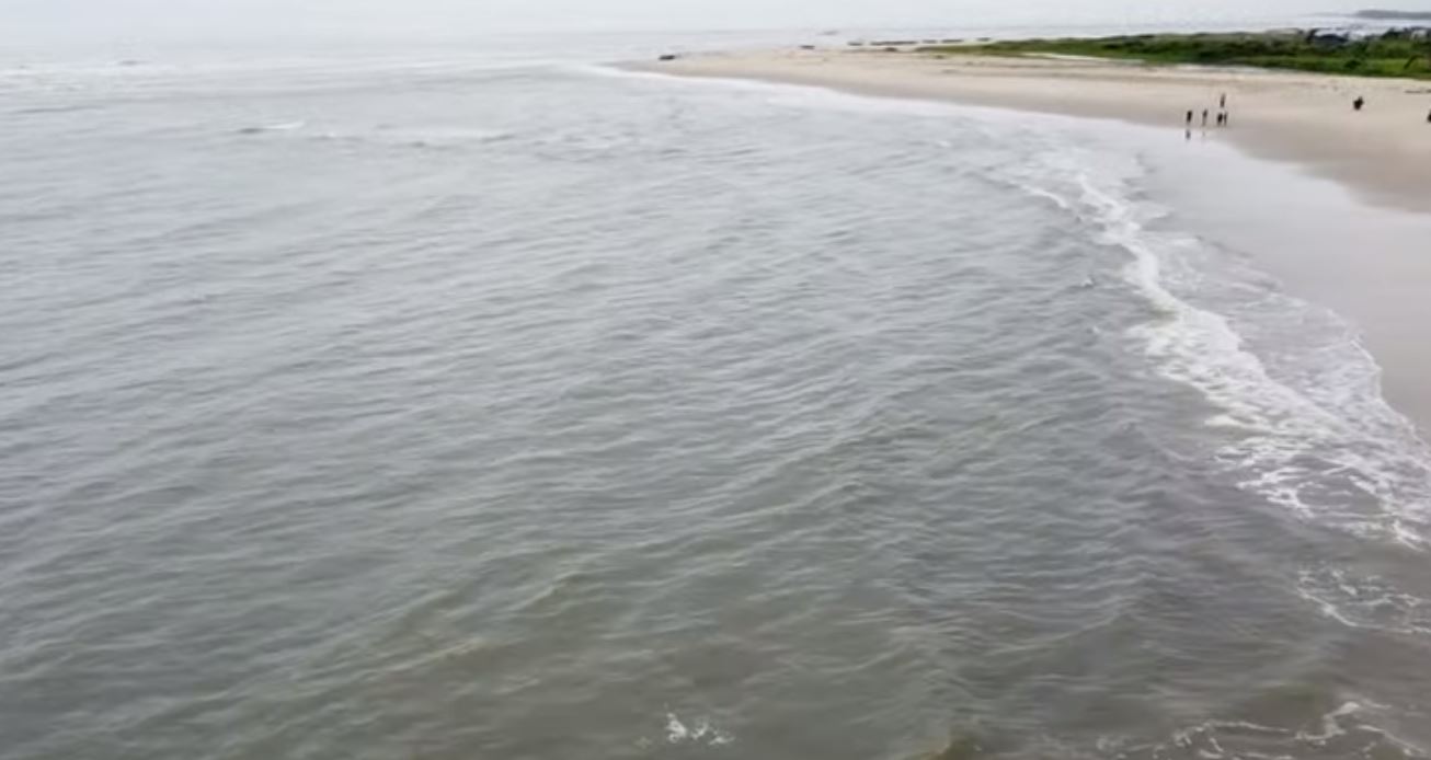 8ª Ibeno Beach - Nigéria - 90km