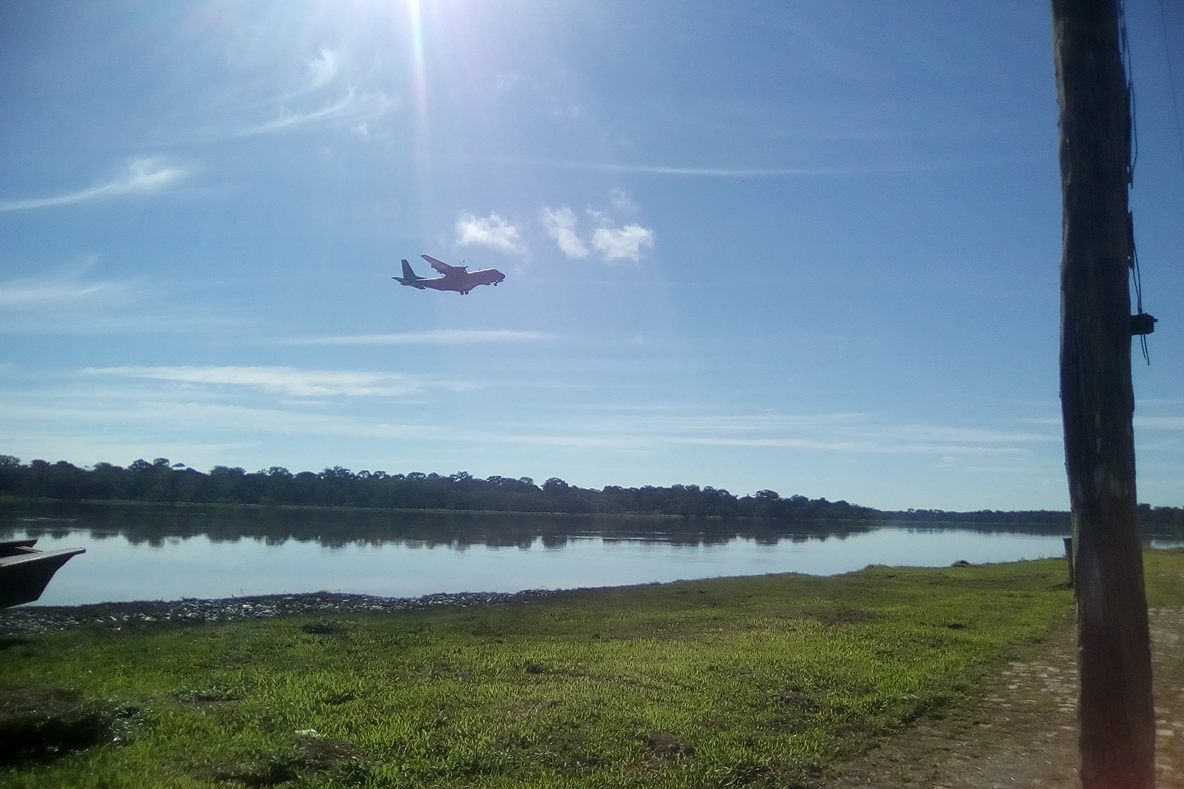 Ipiranga (Brasil) / Tarapacá (Colômbia)
Ipiranga é uma comunidade ribeirinha com população indígena predominante, mantendo forte ligação com a natureza.