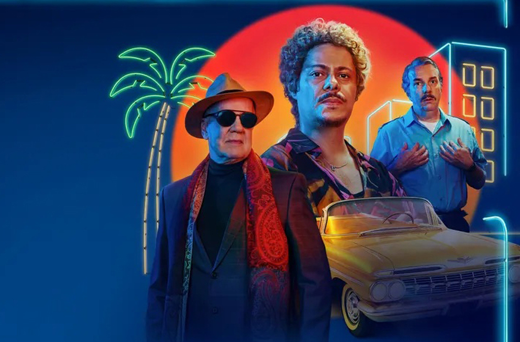 Luiz protagoniza “Quem é morto sempre aparece”, comédia dos Estúdios Globo. Interpreta um milionário encontrado morto por um porteiro e um trambiqueiro. A dupla tenta lucrar com o cadáver, arrastando-o por todos os lados em uma comédia irreverente. 