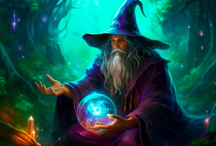 Diferente da figura mística tradicional, o texto mostra um Merlin mais humano, político e vulnerável.